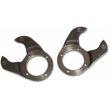 HELIX SUSPENSION BRAKES AND STEERING 1932 Ford Spindle Brake Bracket - 1 PAIR 12357